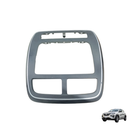 Moldura Central Painel Renault Kwid 2018 2022