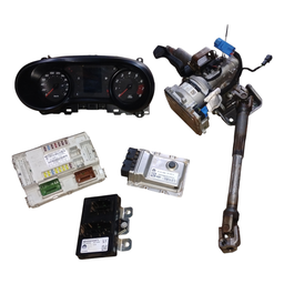 KIT INJEÇÃO FIAT ARGO 1.0 3CC 2022/COM CHAVE