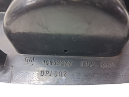 MOLDURA PORTA TRASEIRA ESQUERDA S10 BLAZER 1995 A 2000