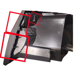 LANTERNA TRASEIRA ESQUERDA VOYAGE G6 G7 (CANTO)