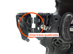 FECHADURA PORTA TRASEIRA DIR COROLLA 03 A 08 HILUX SW4 06/15
