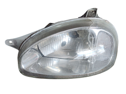 Farol Esquerdo Corsa 1995 1996 a 2010 Lente Trincada Lisa