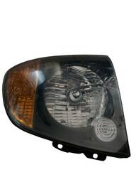 Farol Direito Hyundai Hr 2005 2006 a 2022 Masc Negra