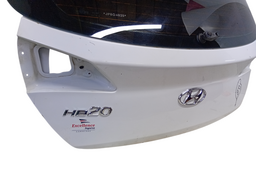 TAMPA TRASEIRA HB20 HATCH 2013 A 2019 S/ FURO /DETALHE