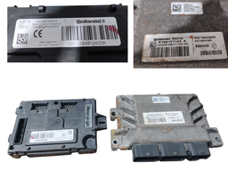 KIT CODE INJEÇAO RENAULT LOGAN 1.6 2015