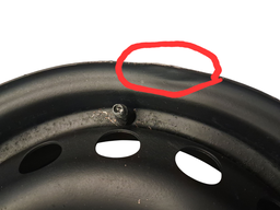 RODA DE FERRO ARO 13