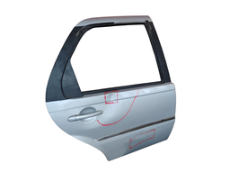 PORTA TRASEIRA DIREITA PALIO SIENA 2008 A 2016, ORIGINAL