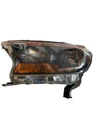 Farol Esquerdo Ranger 2017 a 2023 Masc Negra Pisca Ambar