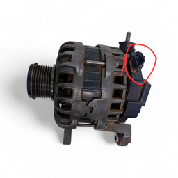 Alternador Frontier 2.3 Diesel 2017 2018 2019/.. Detalhe