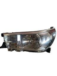 Farol Esquerdo Hilux 2016 2017 a 2020 S/ Led