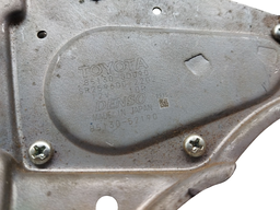 MOTOR LIMPADOR TAMPA TRASEIRA TOYOTA ETIOS 2013 A 21