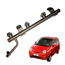 Flauta bico injetor Chery QQ 1.0 2016