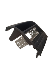 MOLDURA PAINEL CENTRAL FIAT PALIO SIENA STRADA 2004 A 2013