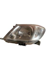 Farol Esquerdo Hilux 2006 2007 a 2011 Pisca Cristal