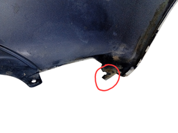 PARACHOQUE TRASEIRO PEUGEOT 208 RS 2013 2014 A 2020