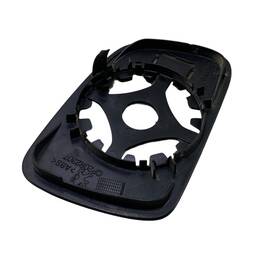 LENTE ESPELHO RETROVISOR ESQUERDO PEUGEOT 307 407 02/12