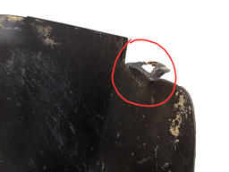 PARABARRO DIANTEIRO DIREITO PALIO SIENA STRADA 2009 A 2020