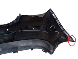 PARACHOQUE TRASEIRO I30 HATCH 2010 2011 A 2012 C/DETALHE