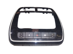 MOLDURA MACARA PAINEL CENTRAL RENAULT KWID 2016 A 21