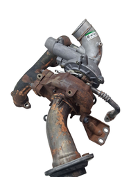 TURBINA HILUX SW4 3.0 16V DIESEL 2006 2007 A 2015