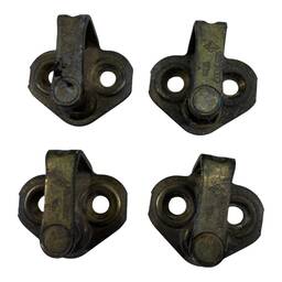 Batentes Portas Renault Clio Sedan 2001