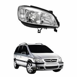 Farol Esquerdo Zafira 2001 a 2012