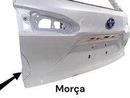TAMPA TRASEIRA COROLLA CROSS 2022 2023 2024/ (DETALHE)