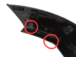 FRISO MOLDURA PORTA T/E TRACKER 2001 A 2009 (C/DETALHE)