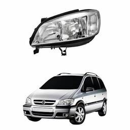 Farol Esquerdo Zafira 2001 a 2012