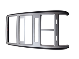 Moldura Painel Central Dodge Journey 2009 A 2011 c/ Detalhe