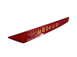 LENTE REFLETOR PARACHOQUE TRASEIRO DIREITO HB20 HATCH 16/16