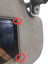 QUEBRA SOL LADO DIREITO VW BORA 2.0 2000 A 2009