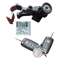 KIT INJEÇÃO FIAT ARGO 1.0 3CC 2022/COM CHAVE