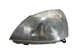 Farol Esquerdo Clio 2004 a 2012 Masc Negra Original