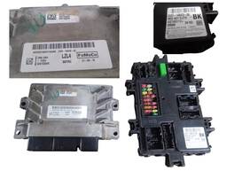 KIT INJEÇÃO FORD KA 1.0 3CC 2019 COM CHAVE