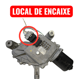 PLUG MOTOR  LIMPADOR PARABRISA DIR C4 GRAND PICASSO 2.0 2009