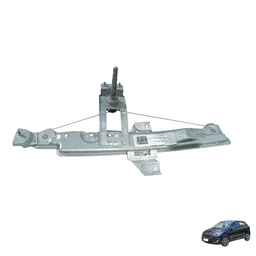 Maquina de Vidro Porta Traseira Direita ford Ka 2015 2021