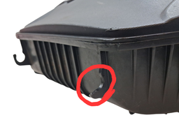 CAIXA DO FILTRO DE AR FIAT PALIO STRADA DOBLO IDEA LINEA