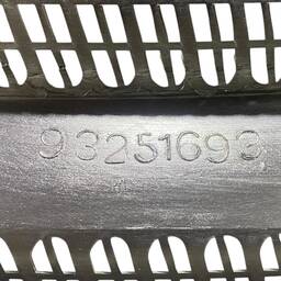 GRADE CHURRASQUEIRA ESQUERDO GM CORSA CLASSIC 1994 2012
