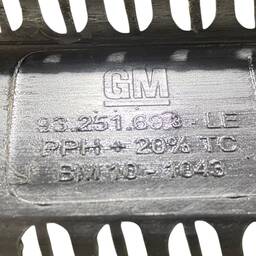GRADE CHURRASQUEIRA ESQUERDO GM CORSA CLASSIC 1994 2012