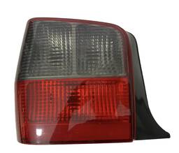 LANTERNA TRASEIRA ESQUERDA UNO FLEX 2004 A 2013 FUME DETALHE