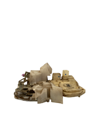 Fechadura Porta Dianteira Dir Civic 2001 a 2006 Fit até 2008