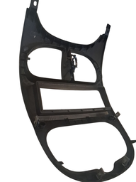 MOLDURA PAINEL CENTRAL PEUGEOT 206 2002 A 2010