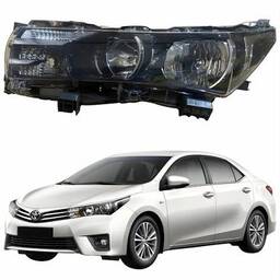 Farol Esquerdo Corolla 2015 2016 a 2017 C/ Led Projetor