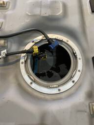 TANQUE COMBUSTÍVEL BOMBA REDONDA FIAT NOVA STRADA 2021-25