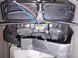 MOLDURA PAINEL CENTRAL C/ DIFUSOR AR FIAT UNO 2003 A 13