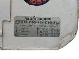  PORTINHOLA TANQUE COMBUSTÍVEL VW GOL G2 BOLA 1995 A 1999