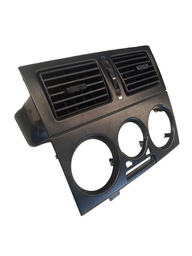 MOLDURA CENTRAL DIFUSOR PAINEL FIAT PALIO SIENA STRADA