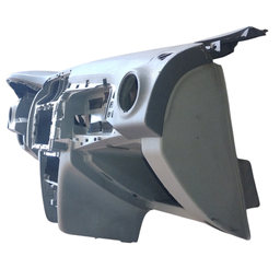 CAPA PAINEL TABELIER SANDERO 2015, CINZA-ESCURO..