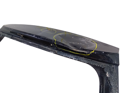 TAMPA TRASEIRA FIESTA HATCH 2003 2004 A 2014 C/DETALHE